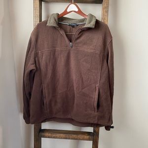 Thick, fleece pullover